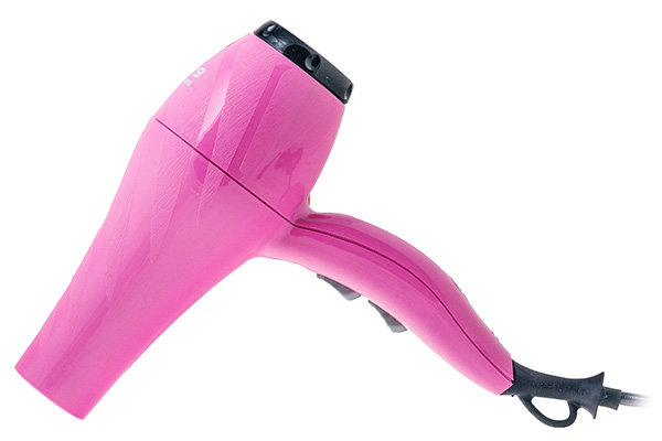 Профессиональный фен Gamma PIU SRL "6000" 2000Вт розовый 098 розовый Профессиональный фен Gamma PIU SRL "6000" 2000Вт розовый 098 розовый