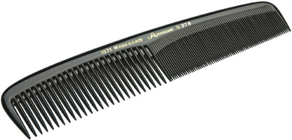 Расчёска HERCULES каучуковая для любых техник стрижки 1671-7.5 Расчёска HERCULES каучуковая для любых техник стрижки 1671-7.5