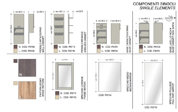 Мужской рабочий туалет Ceriotti ACCADEMIA P9701S/P9707S B/P9705S/P9711S Мужской рабочий туалет Ceriotti ACCADEMIA P9701S/P9707S B/P9705S/P9711S