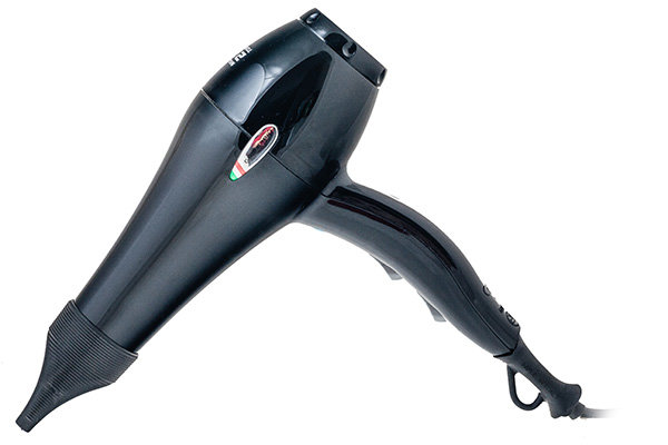 Профессиональный фен Gamma PIU SRL Mega Cosmo 2200 Вт 100 черный Профессиональный фен Gamma PIU SRL Mega Cosmo 2200 Вт 100 черный