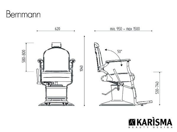 Мужское кресло Karisma BERNMANN SMART K456 Мужское кресло Karisma BERNMANN SMART K456