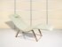 Шезлонг LEMI RE-WAVE WITH WOODEN BASE 191 RN Шезлонг LEMI RE-WAVE WITH WOODEN BASE 191 RN