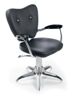 Кресло парикмахерское Gamma&Bross MAN RAY CMA001PO/CMA011BA