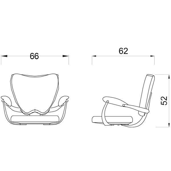 Кресло парикмахерское Gamma&Bross MAN RAY CMA001PO/CMA011BA