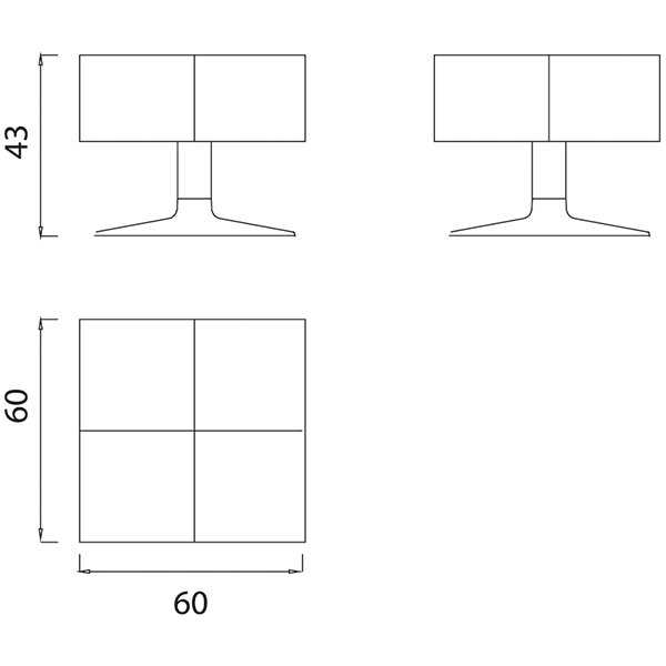 Пуф Gamma&Bross BLACK POUFF GAVA205DI Пуф Gamma&Bross BLACK POUFF GAVA205DI