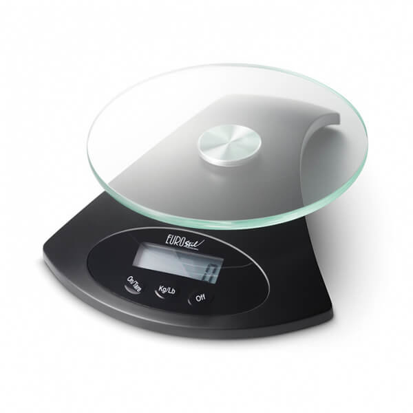 Весы Eurostil для парикмахерские черные, 03337/ 50