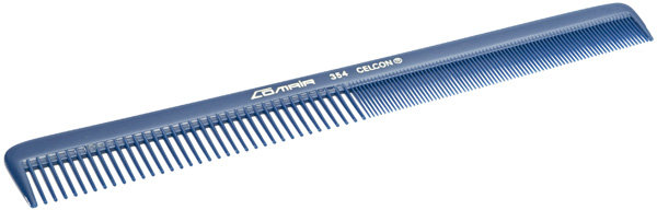 Расческа комбинированная узкая синяя Comair 7000330/702354 Расческа комбинированная узкая синяя Comair 7000330/702354