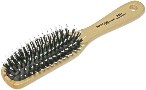 Щётка деревянная HERCULES с комбинированной щетиной, 7 рядов 9244 Щётка деревянная HERCULES с комбинированной щетиной, 7 рядов 9244