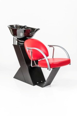 Мойка парикмахерская "Имидж Мастер" ДАСТИ с креслом ГЛОРИЯ Дасти-Глория