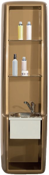 Навесная консоль Ceriotti KOBY P9803B