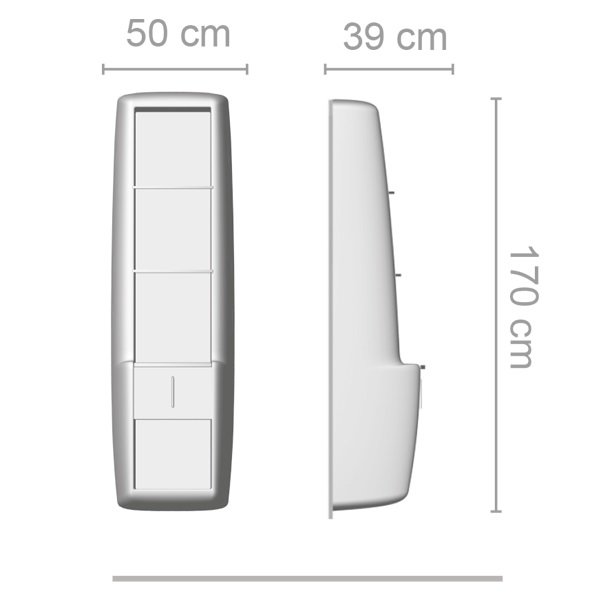 Навесная консоль Ceriotti KOBY P9803B