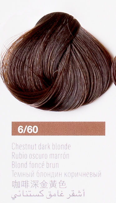 Темный блондин коричневый цвет, крем-краска LAKME COLLAGE 6/60 26601 Темный блондин коричневый цвет, крем-краска LAKME COLLAGE 6/60 26601