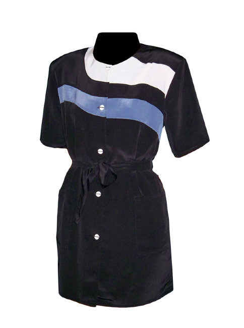 Халат для парикмахера "Инструменты Россия" "Niagara" черный 5960256 L Халат для парикмахера "Инструменты Россия" "Niagara" черный 5960256 L