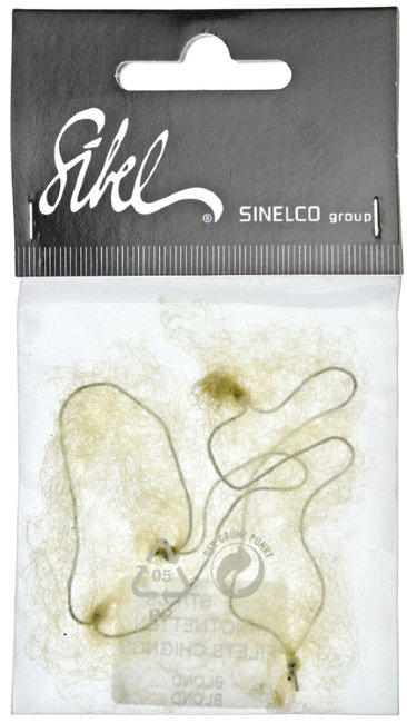 Сеточка-невидимка Sibel BUN NET для шиньонов медно-бежевая 115263352 Сеточка-невидимка Sibel BUN NET для шиньонов медно-бежевая 115263352