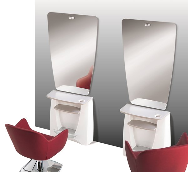 Зеркало парикмахерское Ceriotti STYLO G9811B