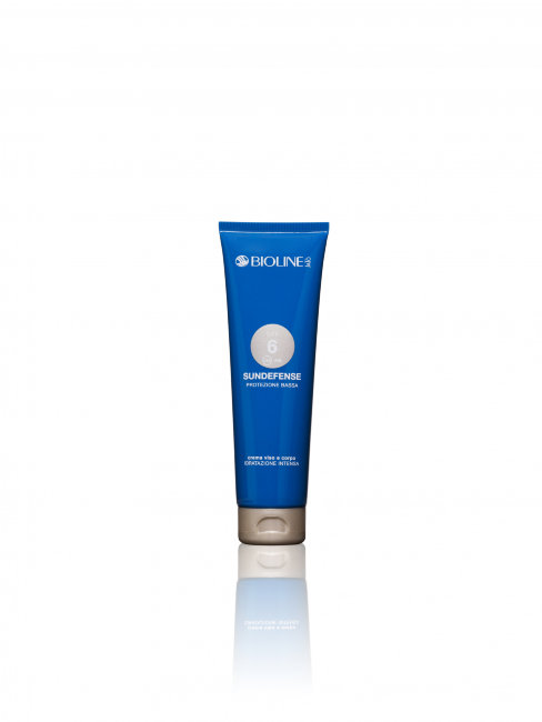 Крем SPF 6 для лица и тела BIOLINE SUNDEFENSE, низкая степень защиты от УФ SDR18150 Крем SPF 6 для лица и тела BIOLINE SUNDEFENSE, низкая степень защиты от УФ SDR18150