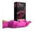 Перчатки нитриловые Benovy, фуксия, размер S, (100 шт, 50 пар) Перчатки нитриловые Benovy, фуксия, размер S, (100 шт, 50 пар)