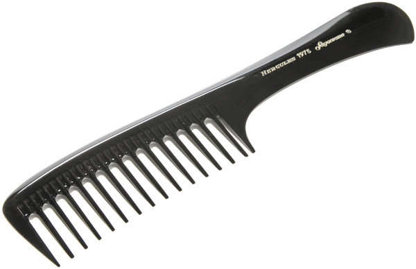 Гребень с ручкой каучуковый HERCULES 1975-9 Гребень с ручкой каучуковый HERCULES 1975-9