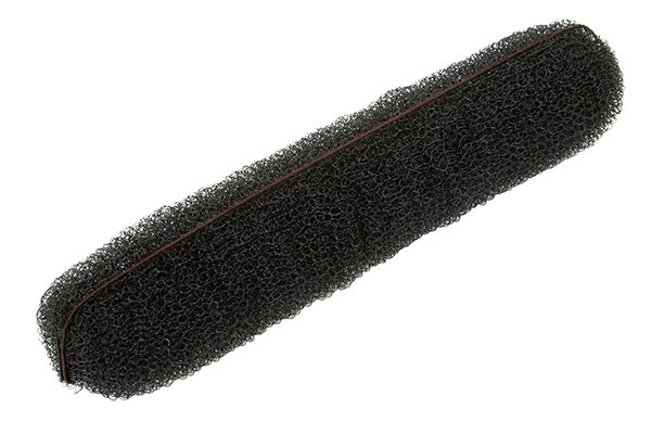 Подкладка для волос Sibel 23см чёрная, фиксация на резинке 9502233 Подкладка для волос Sibel 23см чёрная, фиксация на резинке 9502233