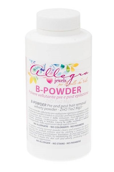 Пудра для использования до и после депиляции Allegra jewels 200 г 1010660059 Пудра для использования до и после депиляции Allegra jewels 200 г 1010660059