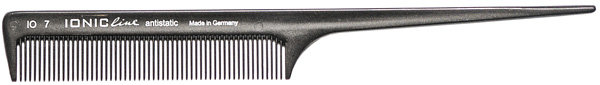 Расчёска HERCULES IONIC с пластиковым хвостиком IO 7 Расчёска HERCULES IONIC с пластиковым хвостиком IO 7