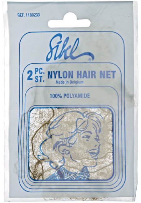 Сеточка-невидимка для волос Sibel коричневая с мелкими ячейками 118023347 Сеточка-невидимка для волос Sibel коричневая с мелкими ячейками 118023347