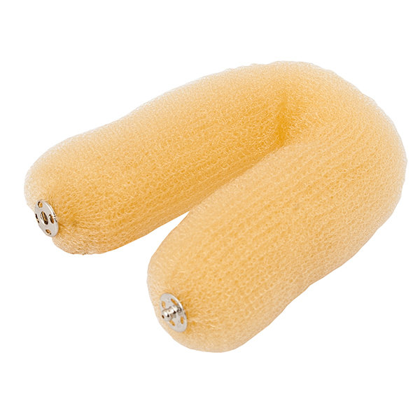 Подкладка для волос Sibel 23см блондин, фиксация на кнопках 9502241 Подкладка для волос Sibel 23см блондин, фиксация на кнопках 9502241