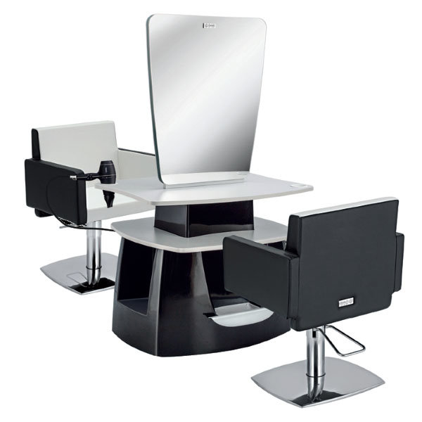 Зеркало парикмахерское Ceriotti STYLO 2P G9810B