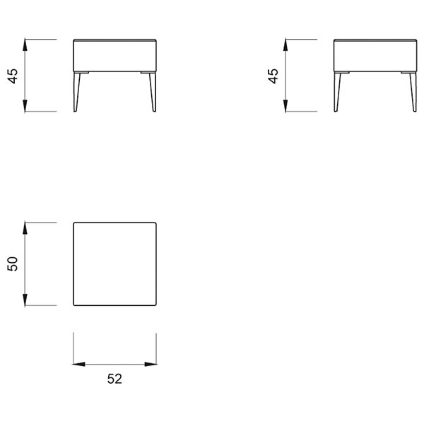 Пуф Gamma&Bross BAGUA GAVA105DI