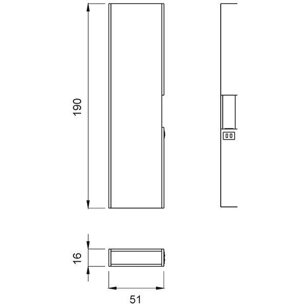 Панель Gamma&Bross BACKSERVICE GAVA001MO Панель Gamma&Bross BACKSERVICE GAVA001MO