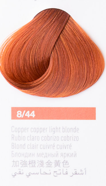 Блондин медный яркий цвет, крем-краска LAKME COLLAGE 8/44 28441 Блондин медный яркий цвет, крем-краска LAKME COLLAGE 8/44 28441