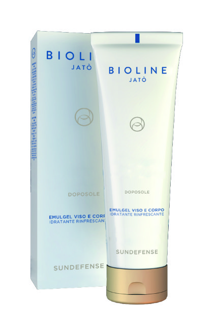 Гель-эмульсия после пребывания на солнце для лица/тела BIOLINE EMULGEL VISO E CORPO SDR54150 Гель-эмульсия после пребывания на солнце для лица/тела BIOLINE EMULGEL VISO E CORPO SDR54150