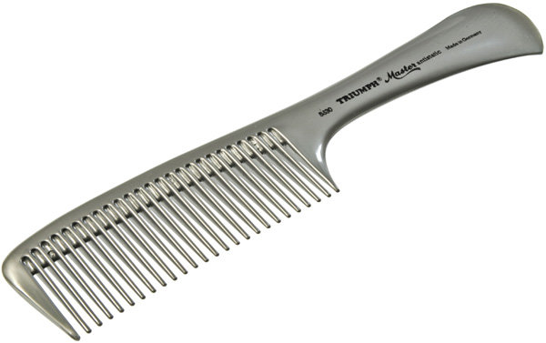Расчёска с удобной ручкой и редкими зубчиками 95-5630 Расчёска с удобной ручкой и редкими зубчиками 95-5630