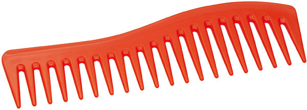 Расчёска изогнутая красная Eurostil 420 Расчёска изогнутая красная Eurostil 420