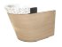 Мойка парикмахерская Gamma&Bross VA PENSIERO SHIATSU WOOD GCMW074LA