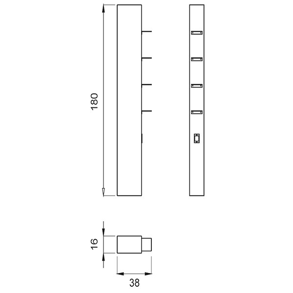Панель Gamma&Bross BACKVANI GAVA003MO Панель Gamma&Bross BACKVANI GAVA003MO