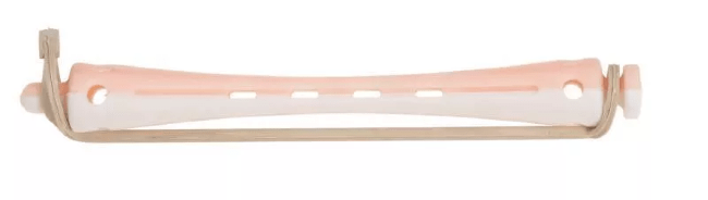 Коклюшки Eurostil для химзавивки длинные и бело-розовые, 7 мм, 00901 Коклюшки Eurostil для химзавивки длинные и бело-розовые, 7 мм, 00901