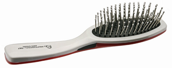 Щётка массажная антистатическая малая Eurostil 587 Щётка массажная антистатическая малая Eurostil 587