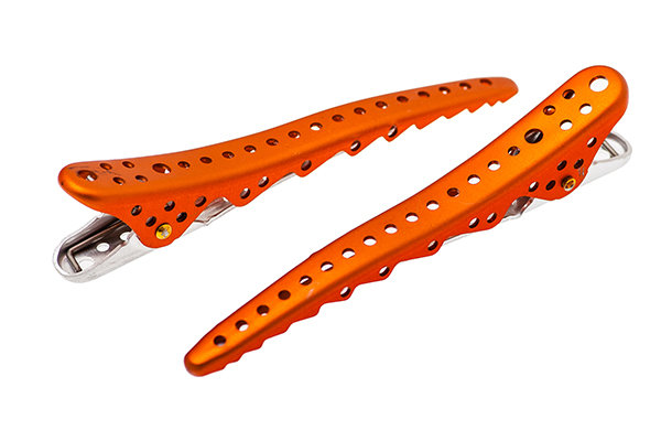 Комплект зажимов Y.S.PARK Shark Clip (8 штук) Shark Clip orange Комплект зажимов Y.S.PARK Shark Clip (8 штук) Shark Clip orange