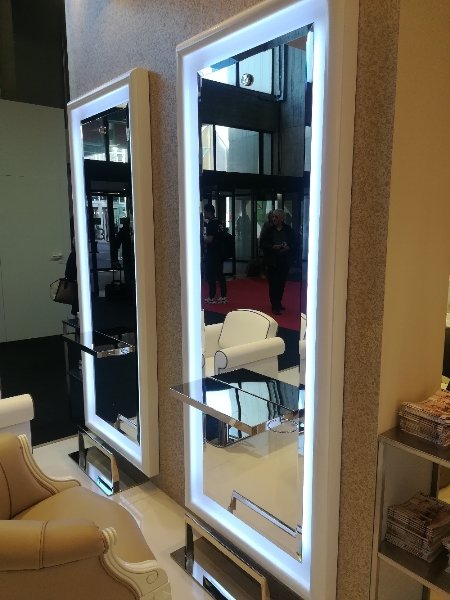 Зеркало парикмахерское Pietranera QUEEN 959