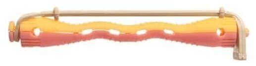 Коклюшки Eurostil для химзавивки длинные и желто-розовые, 8 мм, 00902 Коклюшки Eurostil для химзавивки длинные и желто-розовые, 8 мм, 00902