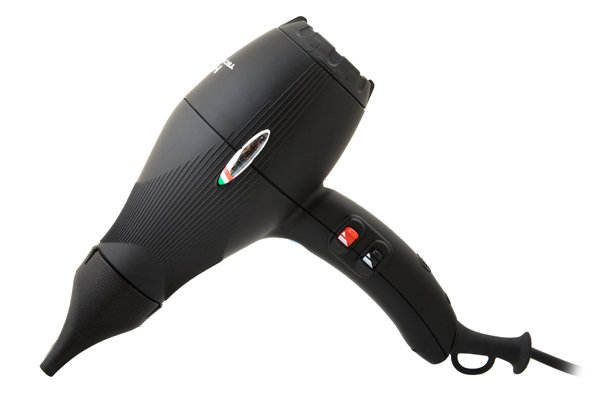 Профессиональный компактный фен Gamma PIU SRL HOT 2100Вт черный 095 черн Профессиональный компактный фен Gamma PIU SRL HOT 2100Вт черный 095 черн