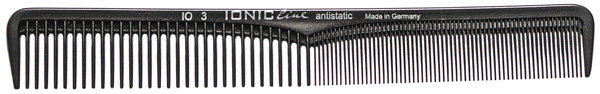 Расчёска HERCULES IONIC для стрижки комбинированная с тонкой спинкой IO 3 Расчёска HERCULES IONIC для стрижки комбинированная с тонкой спинкой IO 3