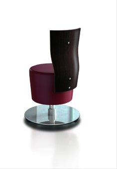 Стул LEMI SUITE STOOL WITH BACKREST 835 U002