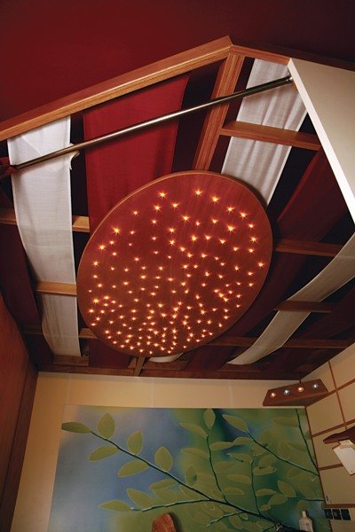 Потолочная хромотерапия ESAGONO STARRY Потолочная хромотерапия ESAGONO STARRY