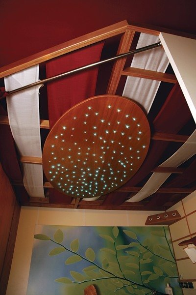 Потолочная хромотерапия ESAGONO STARRY Потолочная хромотерапия ESAGONO STARRY