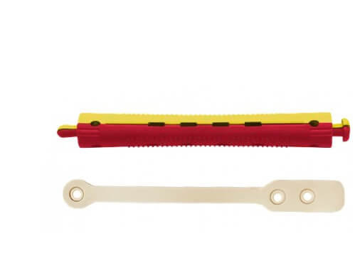 Коклюшки Eurostil для химзавивки длинные и красно-желтые, 9 мм, 00903 Коклюшки Eurostil для химзавивки длинные и красно-желтые, 9 мм, 00903