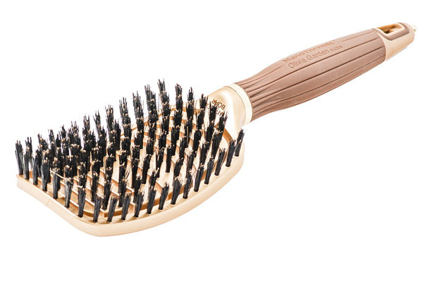 Щетка OLIVIA GARDEN Ceramic+Ion Nano Thermic Flex Boar BR-NT1PC-FLBOA Щетка OLIVIA GARDEN Ceramic+Ion Nano Thermic Flex Boar BR-NT1PC-FLBOA