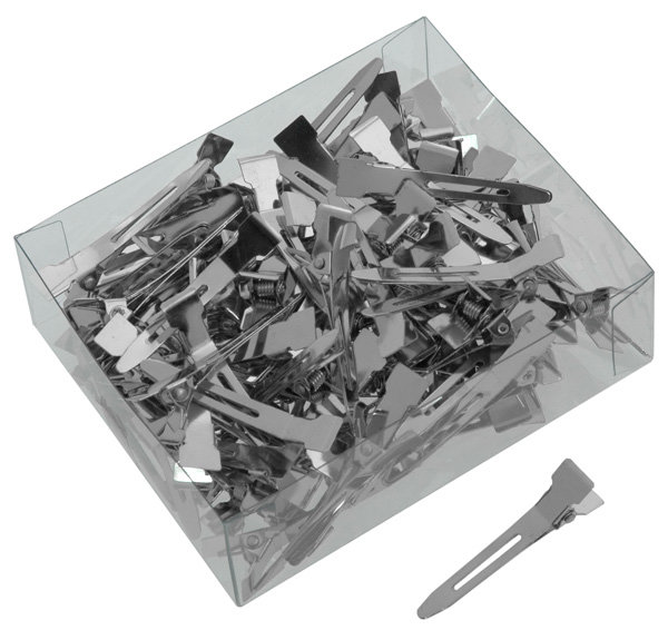 Зажимы Sibel металлические маленький 9340137