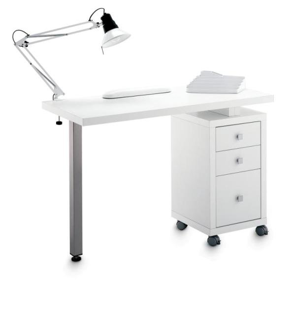 Стол маникюрный Artecno с вытяжкой 304 LХ W Стол маникюрный Artecno с вытяжкой 304 LХ W